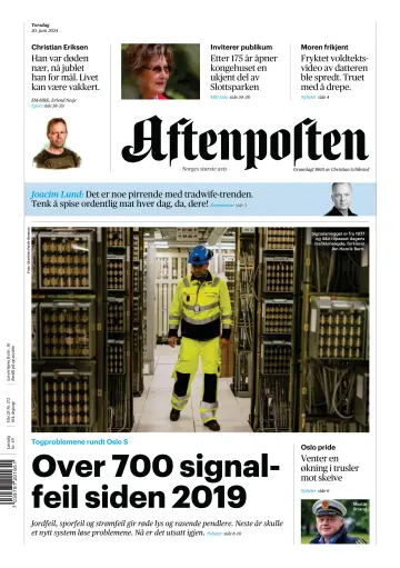 Aftenposten - 20 6月 2024