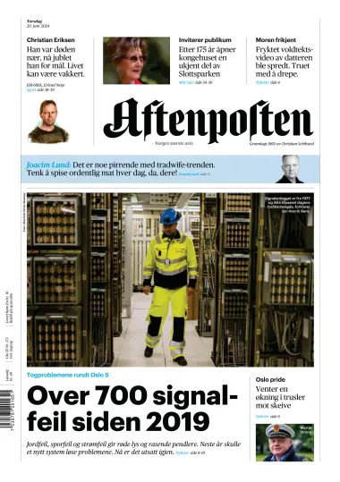 Aftenposten - 20 Jun 2024