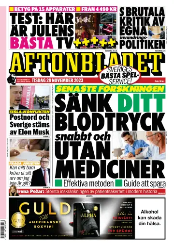 Aftonbladet - 28 Nov 2023
