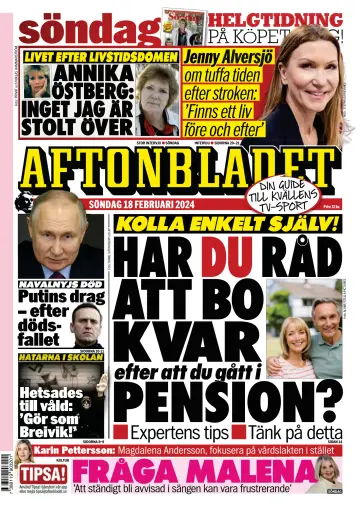 Aftonbladet - 18 Feb 2024