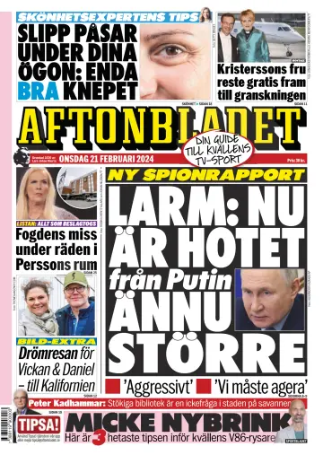 Aftonbladet - 21 Feb 2024