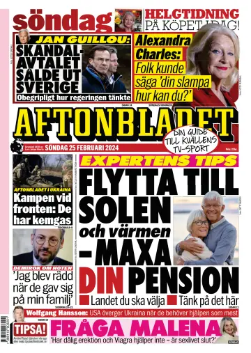 Aftonbladet - 25 Feb 2024