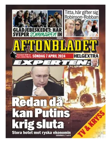 Aftonbladet - 7 Apr 2024