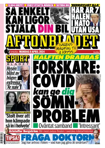 Aftonbladet - 8 Apr 2024