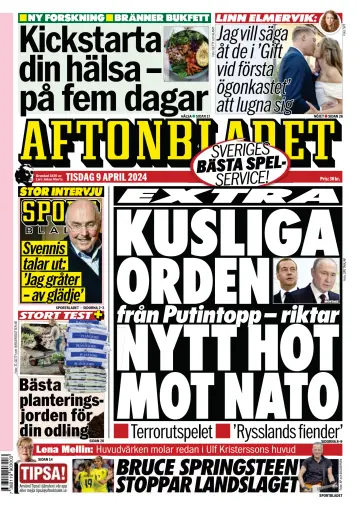 Aftonbladet - 9 Apr 2024