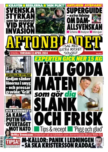 Aftonbladet - 11 4月 2024