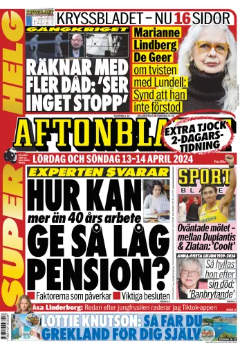 Aftonbladet - 13 avr. 2024