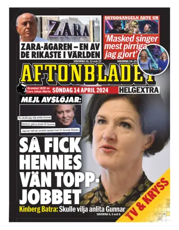 Aftonbladet - 14 四月 2024