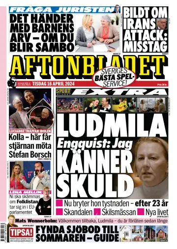 Aftonbladet - 16 四月 2024