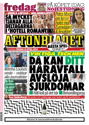 Aftonbladet - 19 апр. 2024