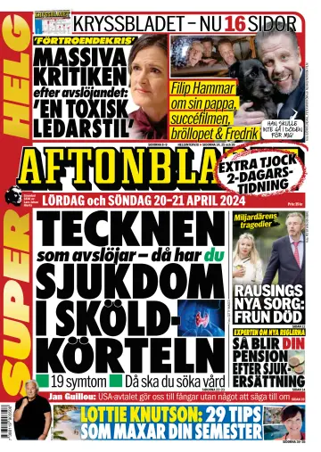 Aftonbladet - 20 四月 2024