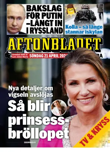 Aftonbladet - 21 апр. 2024