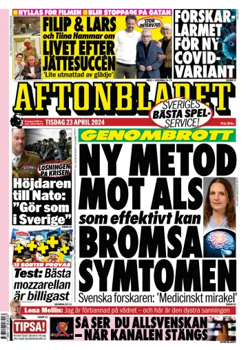 Aftonbladet - 23 avr. 2024