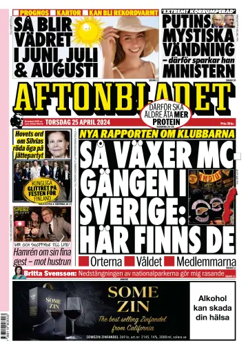 Aftonbladet - 25 四月 2024