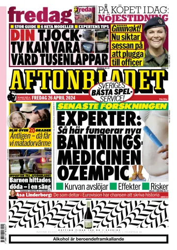 Aftonbladet - 26 Apr. 2024