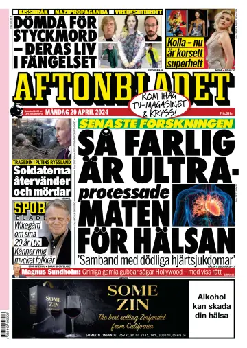 Aftonbladet - 29 abril 2024