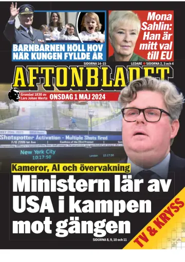 Aftonbladet - 1 Bealtaine 2024