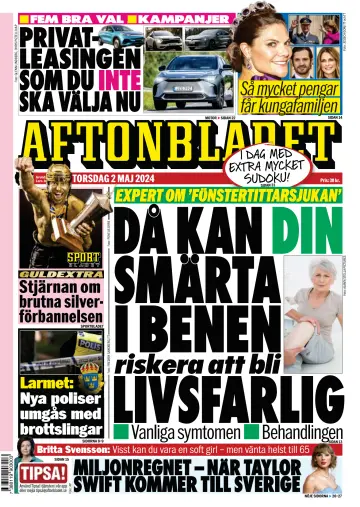 Aftonbladet - 2 Bealtaine 2024