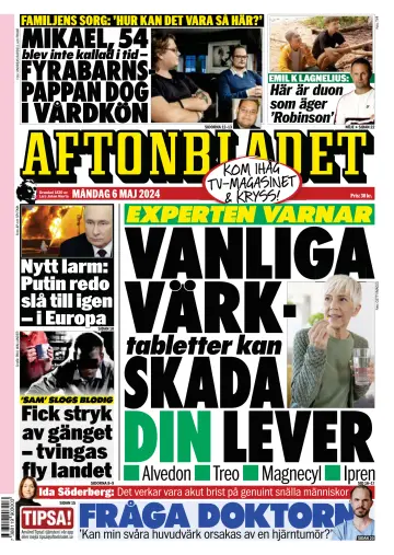 Aftonbladet - 6 May 2024