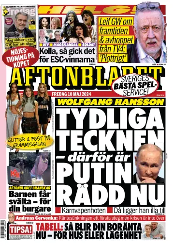 Aftonbladet - 10 May 2024