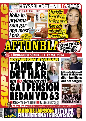 Aftonbladet - 11 May 2024