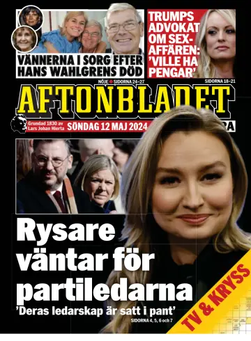 Aftonbladet - 12 May 2024