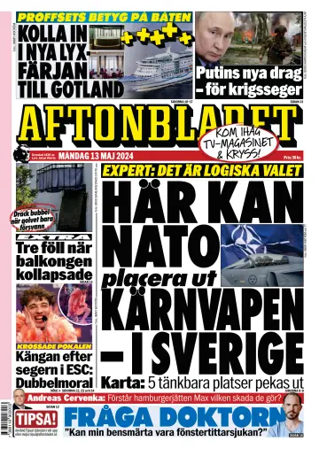 Aftonbladet - 13 May 2024