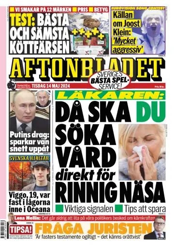 Aftonbladet - 14 May 2024