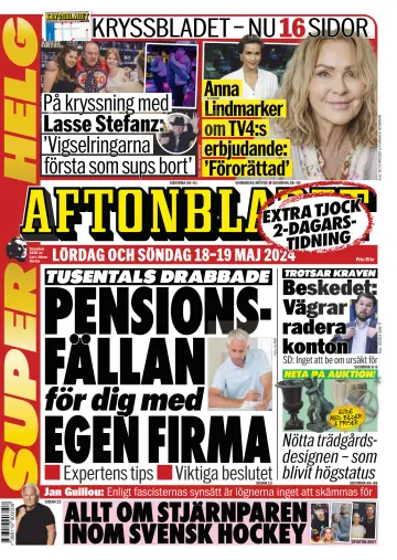 Aftonbladet - 18 Bealtaine 2024