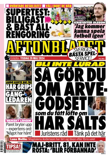 Aftonbladet - 28 mai 2024