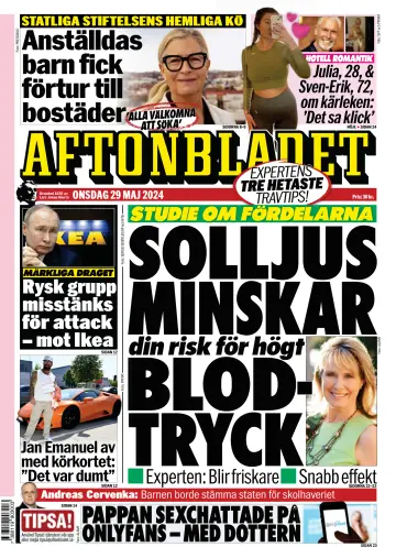 Aftonbladet - 29 May 2024