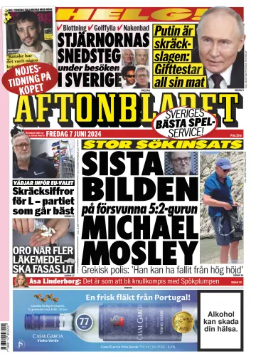 Aftonbladet - 07 Juni 2024