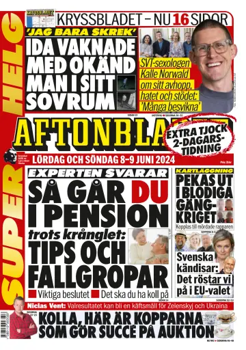Aftonbladet - 08 6月 2024