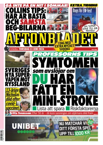 Aftonbladet - 13 Jun 2024