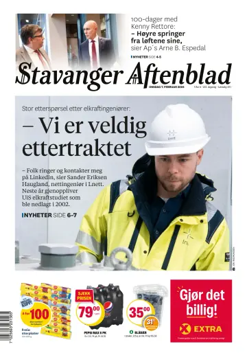 Stavanger Aftenblad - 7 Feb 2024