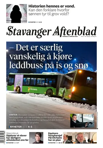 Stavanger Aftenblad - 8 Feb 2024