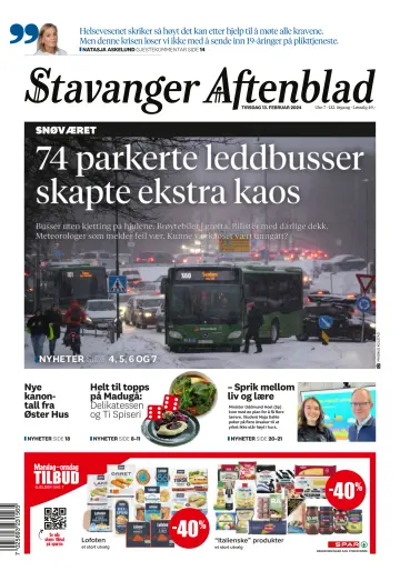 Stavanger Aftenblad - 13 Feb 2024