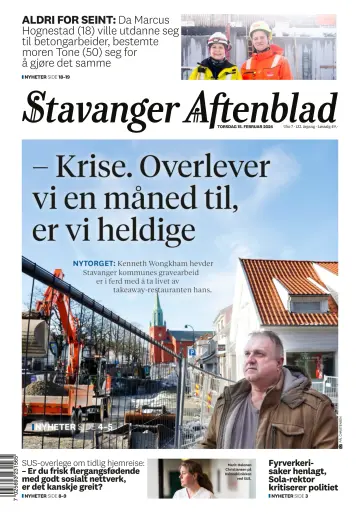 Stavanger Aftenblad - 15 Feb 2024