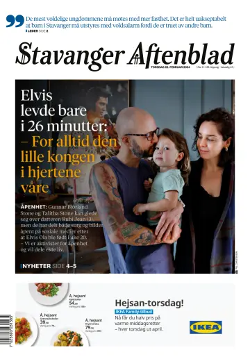 Stavanger Aftenblad - 22 Feb 2024