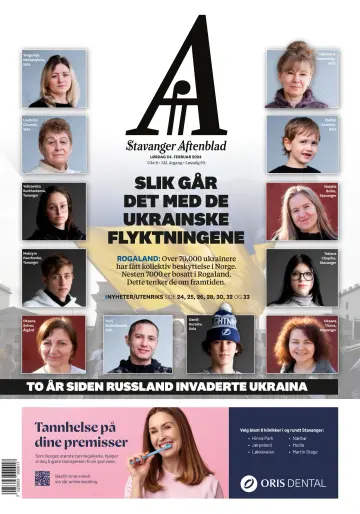 Stavanger Aftenblad - 24 Feb 2024