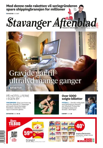 Stavanger Aftenblad - 27 Feb 2024