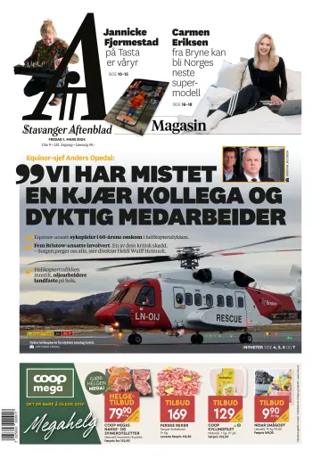 Stavanger Aftenblad - 1 Mar 2024