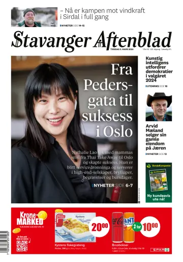Stavanger Aftenblad - 5 Mar 2024