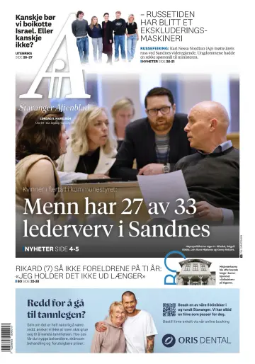 Stavanger Aftenblad - 9 Mar 2024