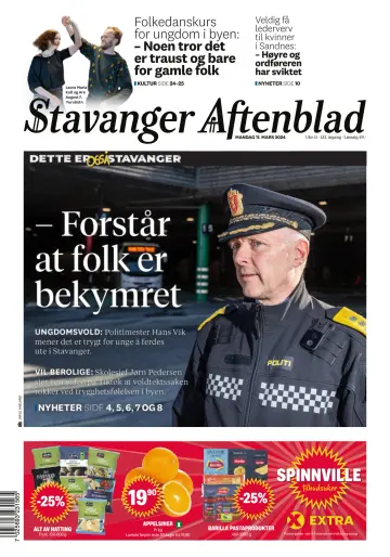 Stavanger Aftenblad - 11 Mar 2024