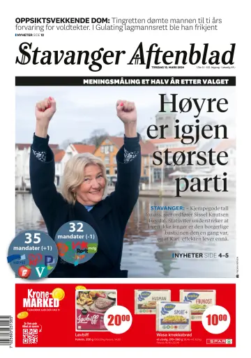 Stavanger Aftenblad - 12 Mar 2024