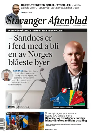 Stavanger Aftenblad - 14 Mar 2024