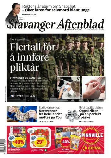 Stavanger Aftenblad - 18 Mar 2024