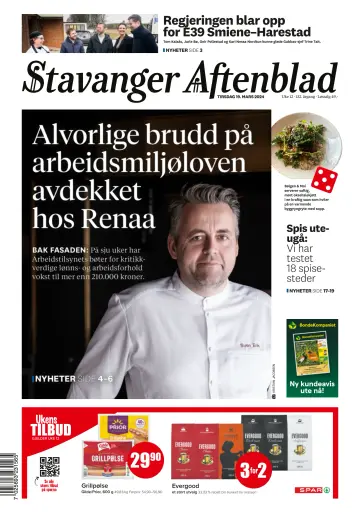 Stavanger Aftenblad - 19 Mar 2024