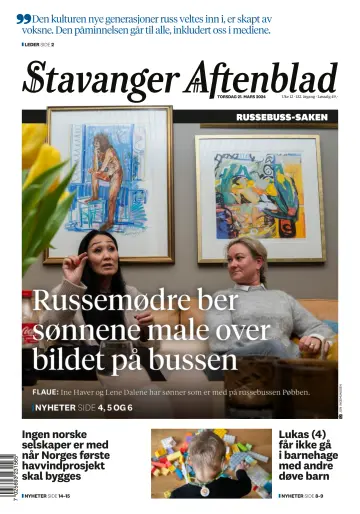 Stavanger Aftenblad - 21 Mar 2024
